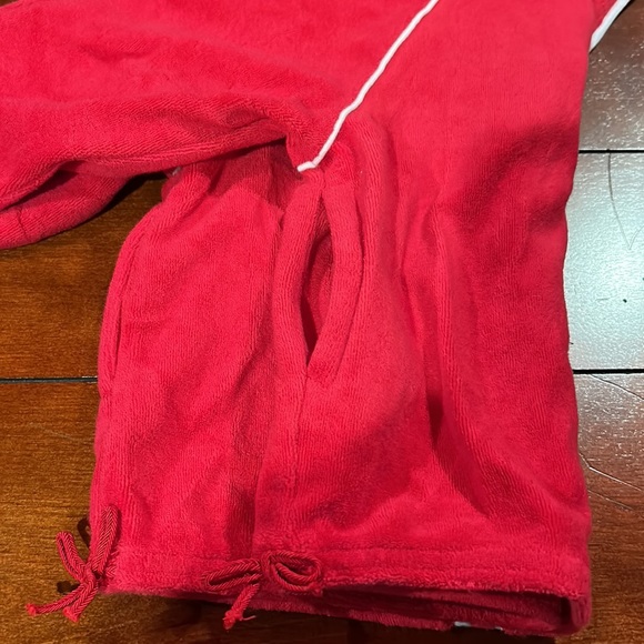 NWT Gymboree Candy Apple Red Piped Terry Zippered Jacket 2004 Size 3 - Picture 10 of 15